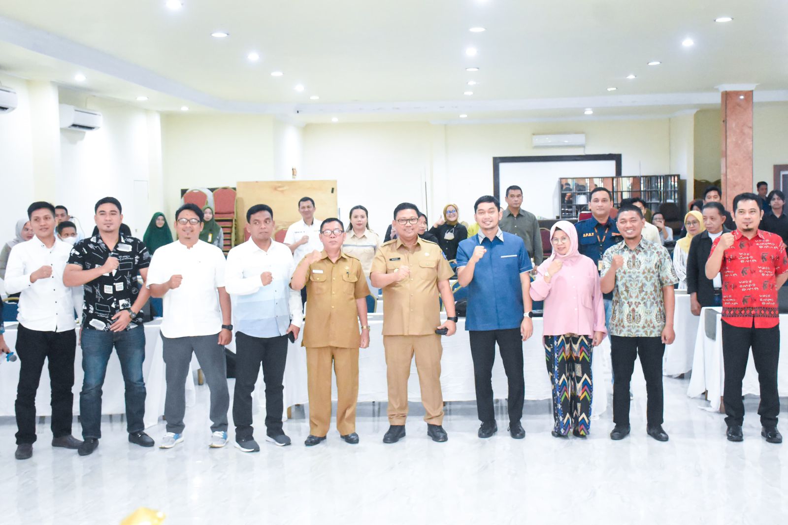 Pembekalan Bimtek Implementasi Pengawasan Perizinan Berbasis Risiko dari DPMPTSP Sulsel