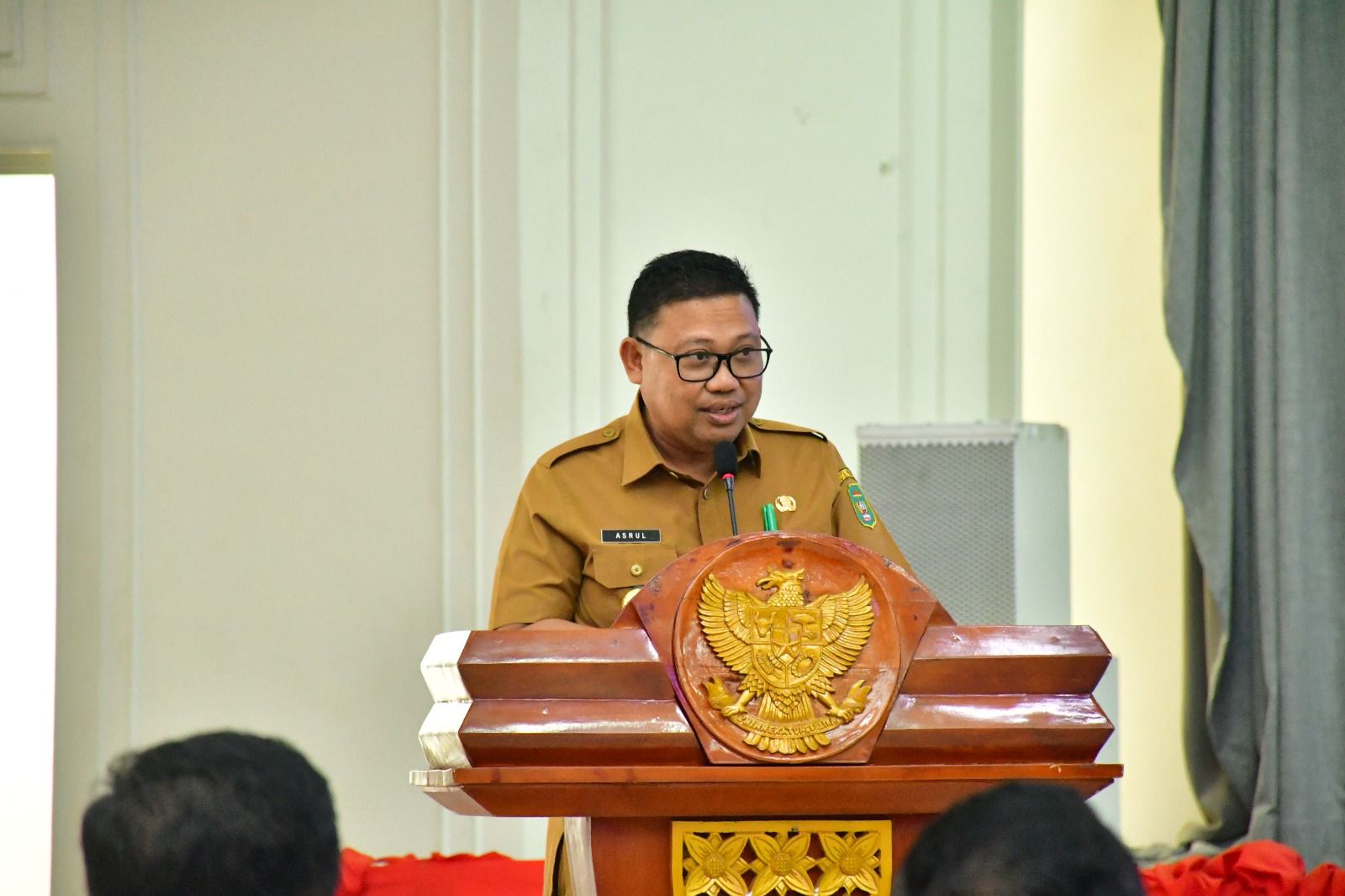 OPD Kota Palopo Lakukan Pemaparan Evaluasi SAKIP 2024