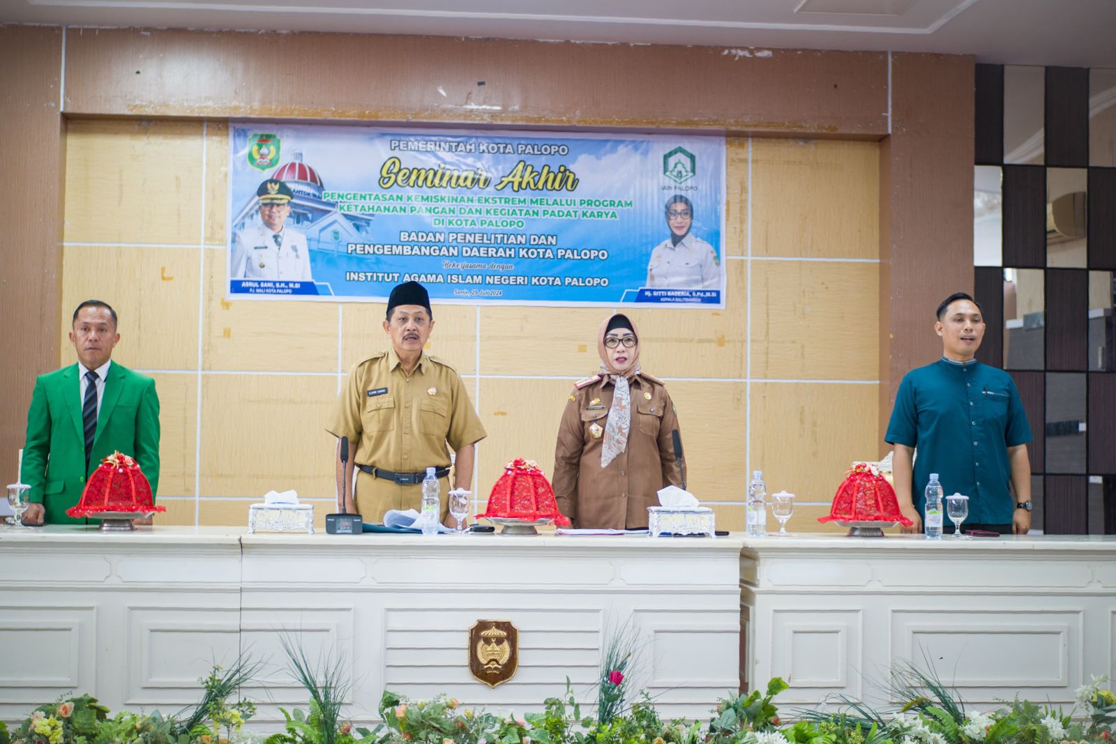 Pemkot Palopo Gencarkan Program Padat Karya Atasi Kemiskinan Ekstrim
