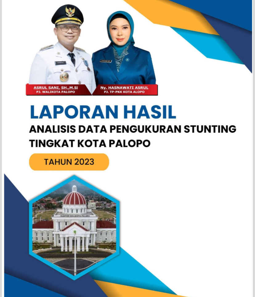 Hasil Analisis Data Pengukuran Stunting Tingkat Kota Palopo Menurut Data e-PPGBM 2023