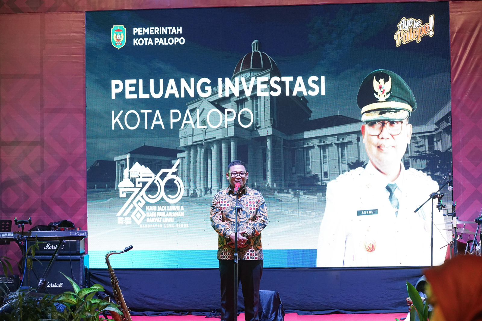 Temu Saudagar Tana Luwu, Pj Wali Kota Palopo Paparkan Potensi Investasi Di Palopo