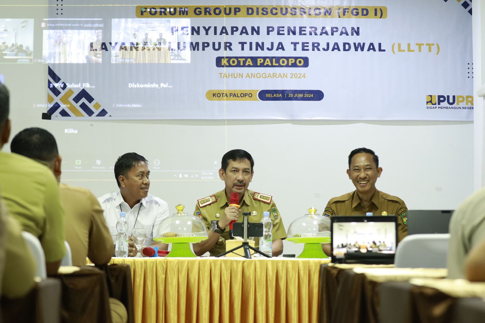 FGD Layanan Lumpur Tinja Terjadwal