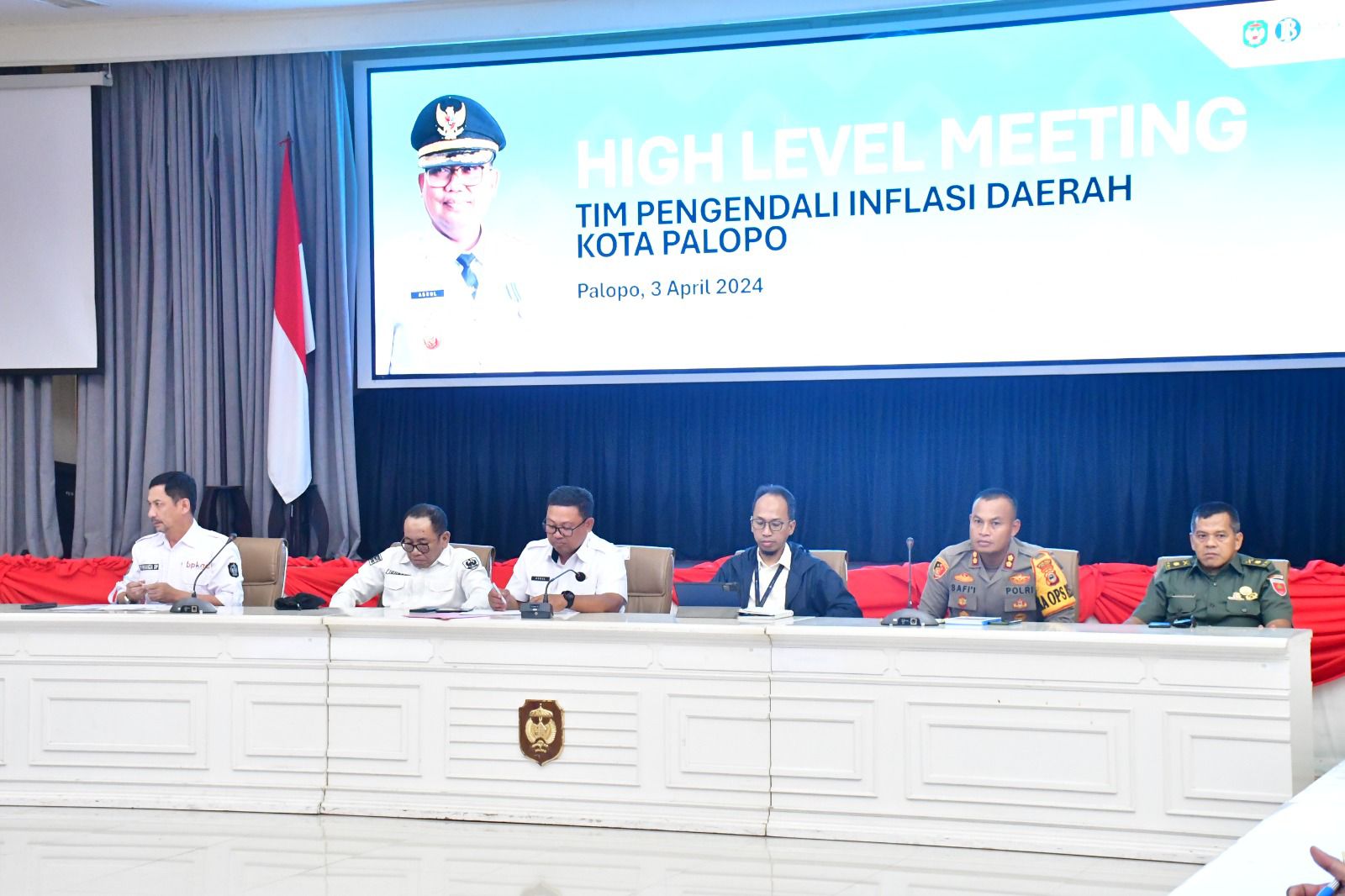 Pemkot Gelar HLM TPID dan Rakor dalam rangka Strategi Pengendalian Inflasi