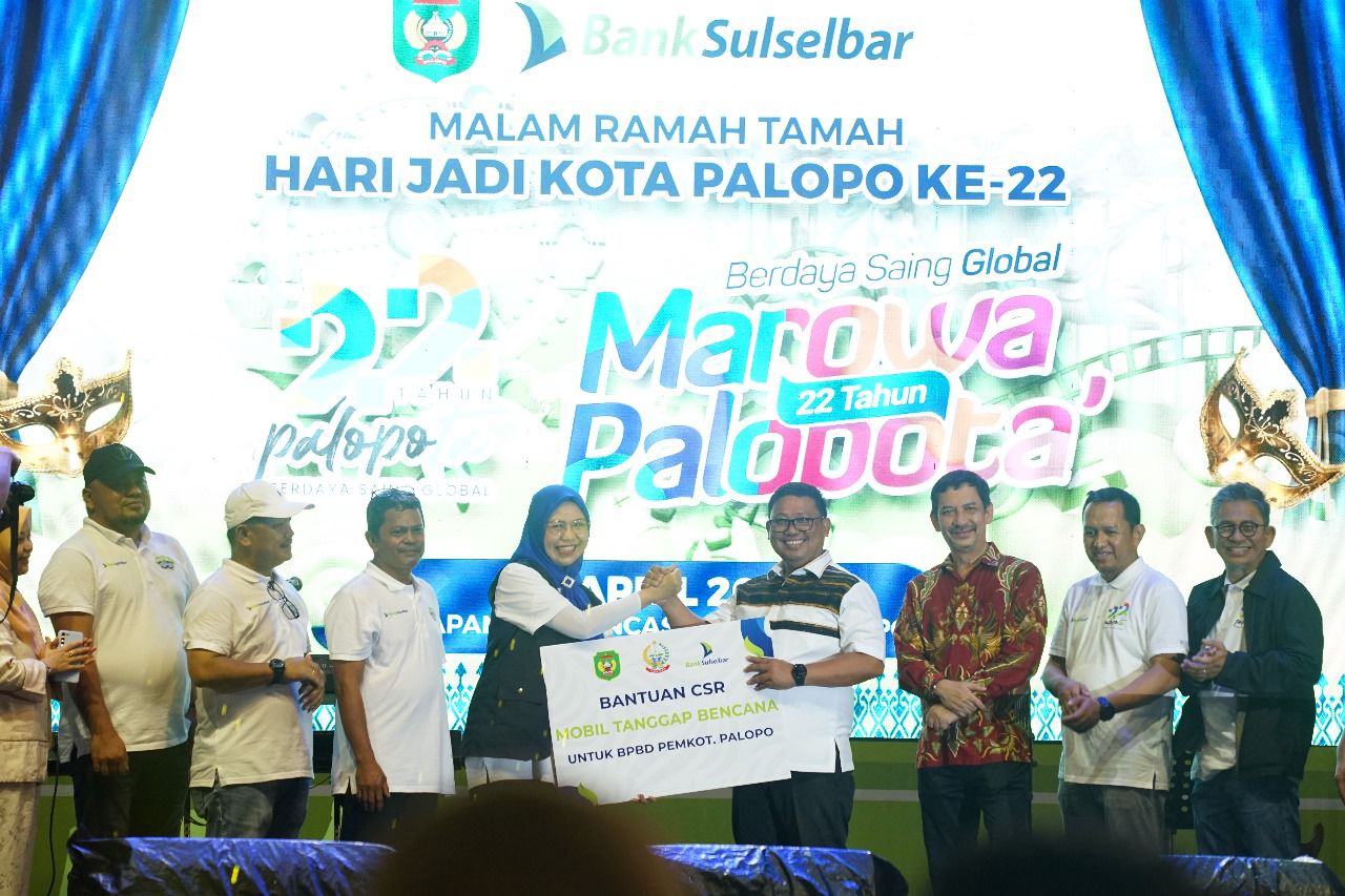 Semarak Pengundian Double Untung Bank Sulselbar Turut Warnai HUT Palopo