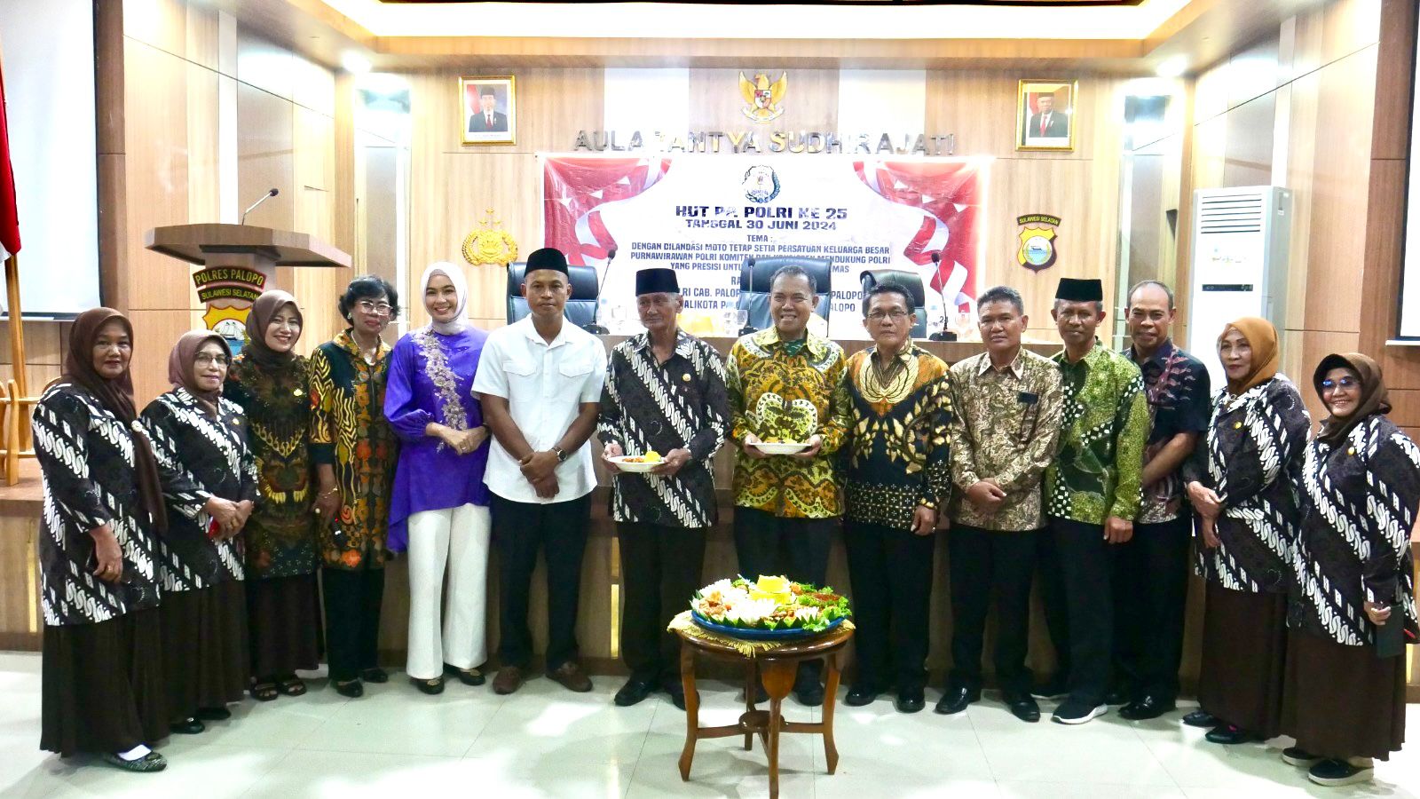 Pemkot Palopo Hadiri HUT PP Cabang Palopo Ke-25