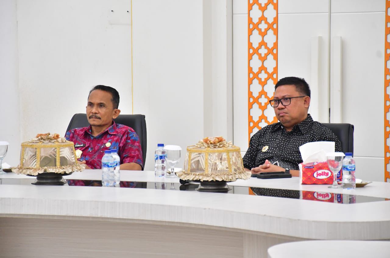 Pj Wali Kota Palopo Dan Jajaran Ikuti Webinar Adaptif BPSDM Sulsel