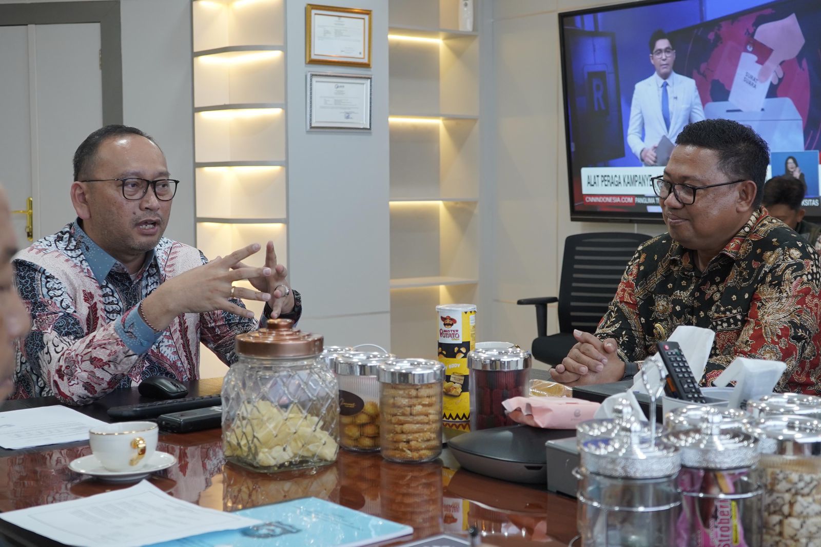 Pj Wali Kota Palopo Lakukan Kunjungan Ke Kemensos RI Terkait PBI