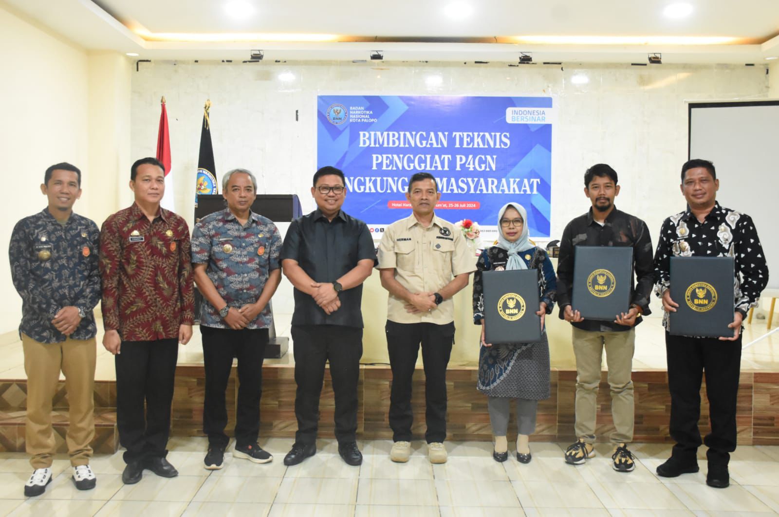Sosialisasi P4GN kepada 3 Kelurahan