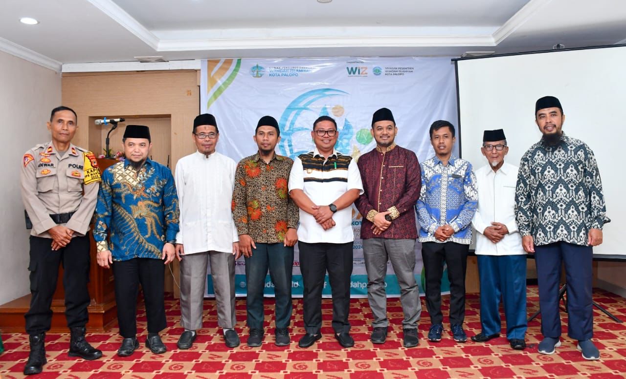Buka Musda ke XI DPD Wahdah Islamiyah, Pj Wali Kota Palopo Ajak Bersinergi dengan Pemerintah