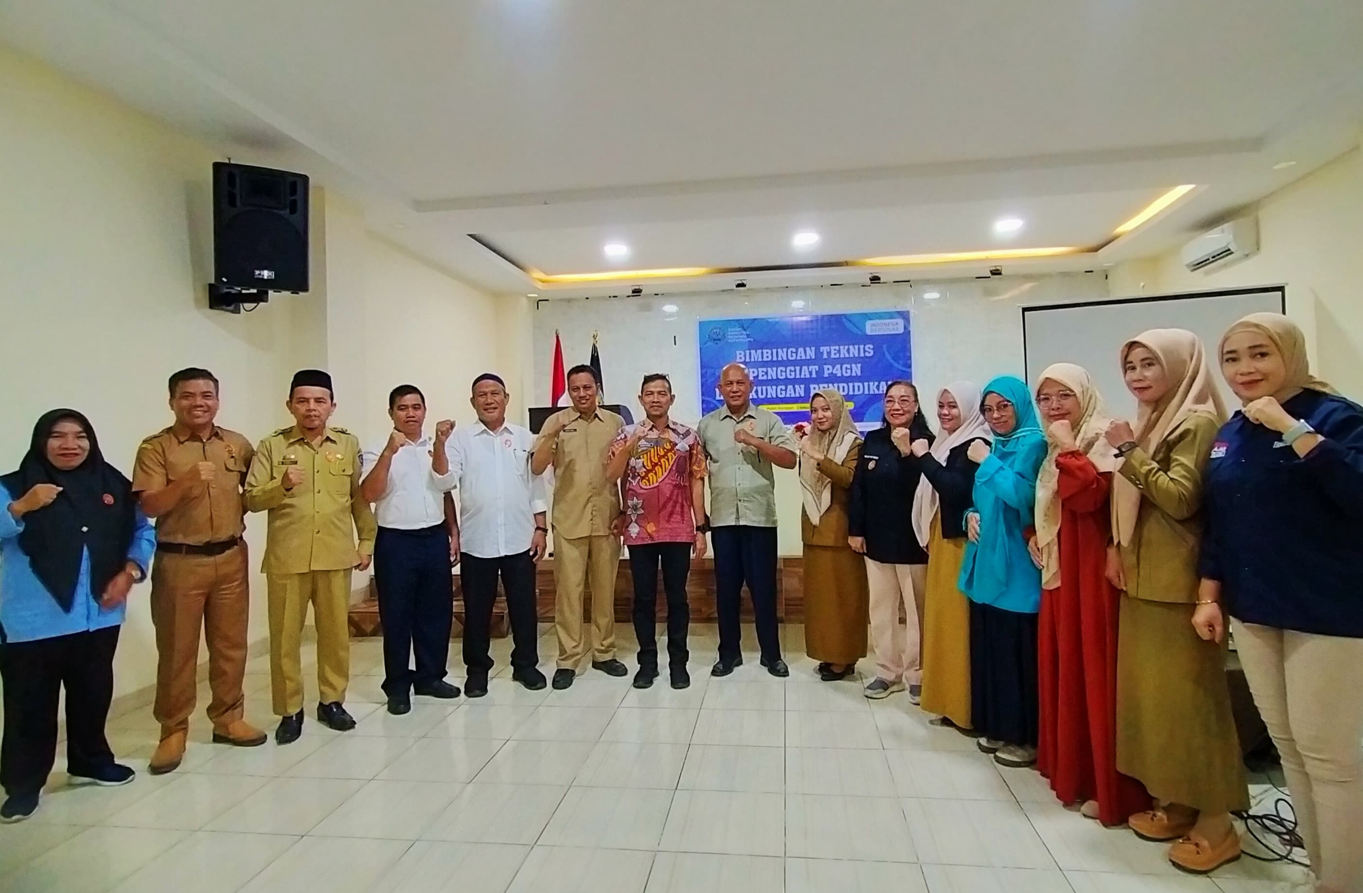 Bimtek Para Penggiat P4GN Di Lingkungan Pendidikan