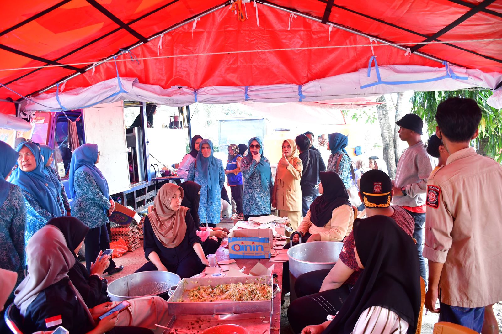 Dapur Umum Pemkot Palopo, Bantu Cover Warga Terdampak Banjir Setiap Hari