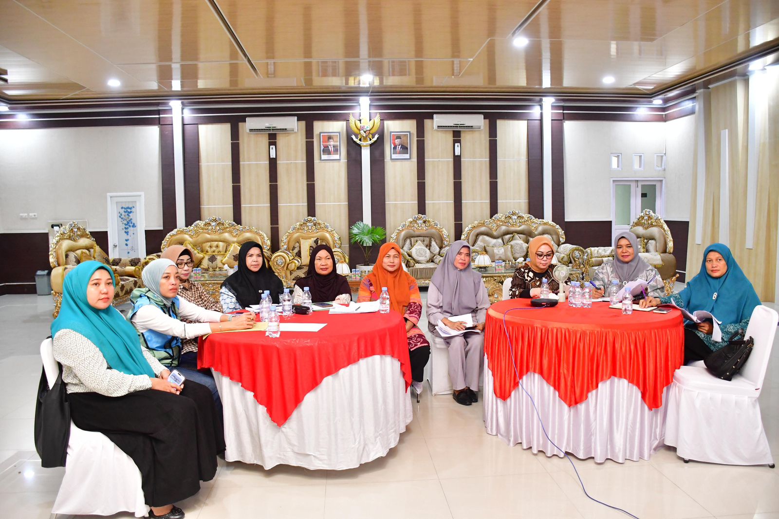 Rapat Penyampaian Pilot Project PKK 2024 Se-Sulawesi Selatan