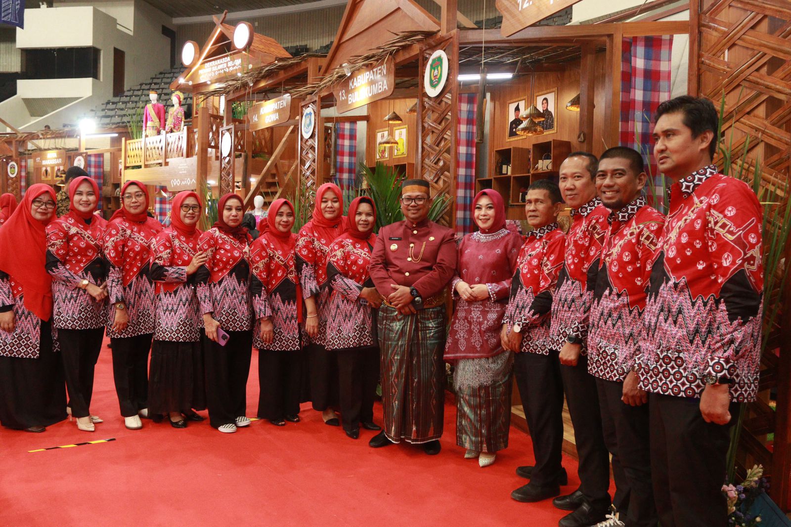 Pemkot Palopo Pamerkan Kerajinan Khas Unggulan Di Inacraft 2024