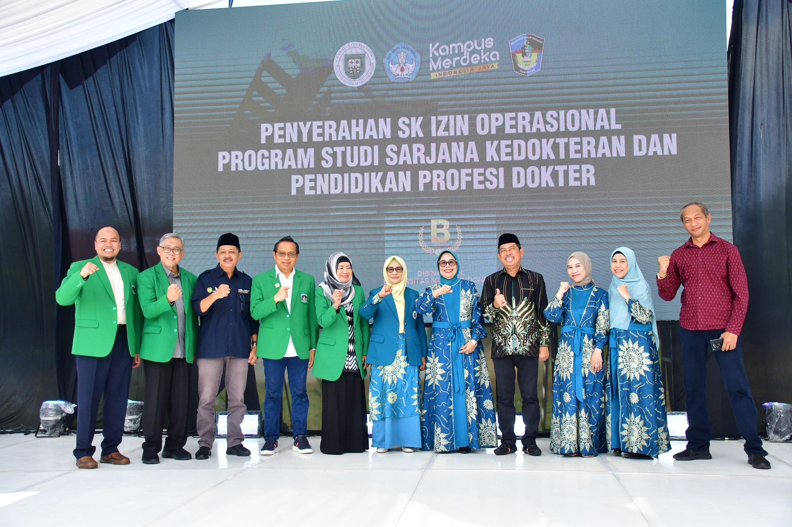 IKB-KJP Palopo Resmi Terima SK Operasional Prodi Kedokteran