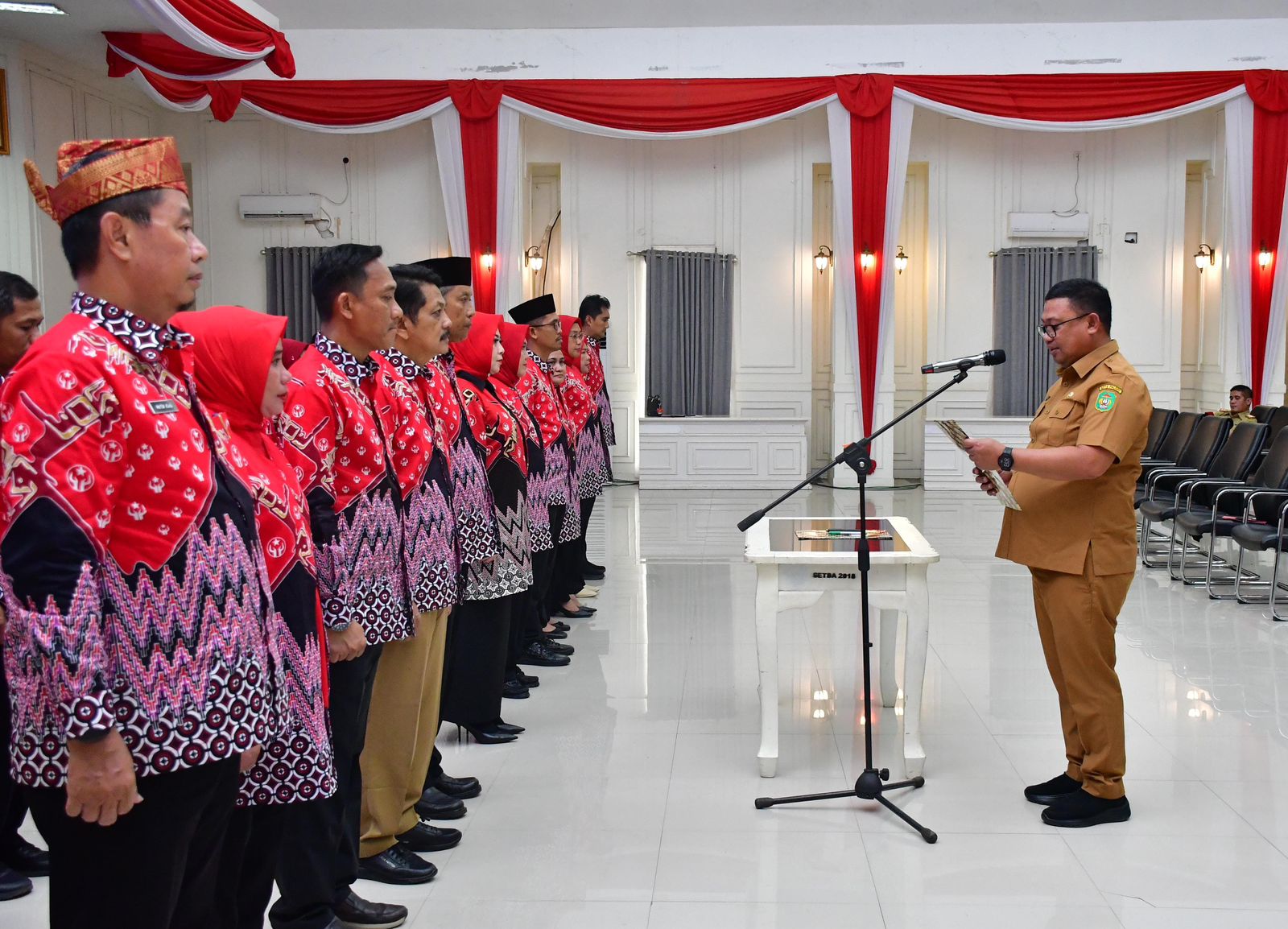 Dekranasda Kota Palopo Gelar Rapat Kerja dan Pengukuhan Kepengurusan