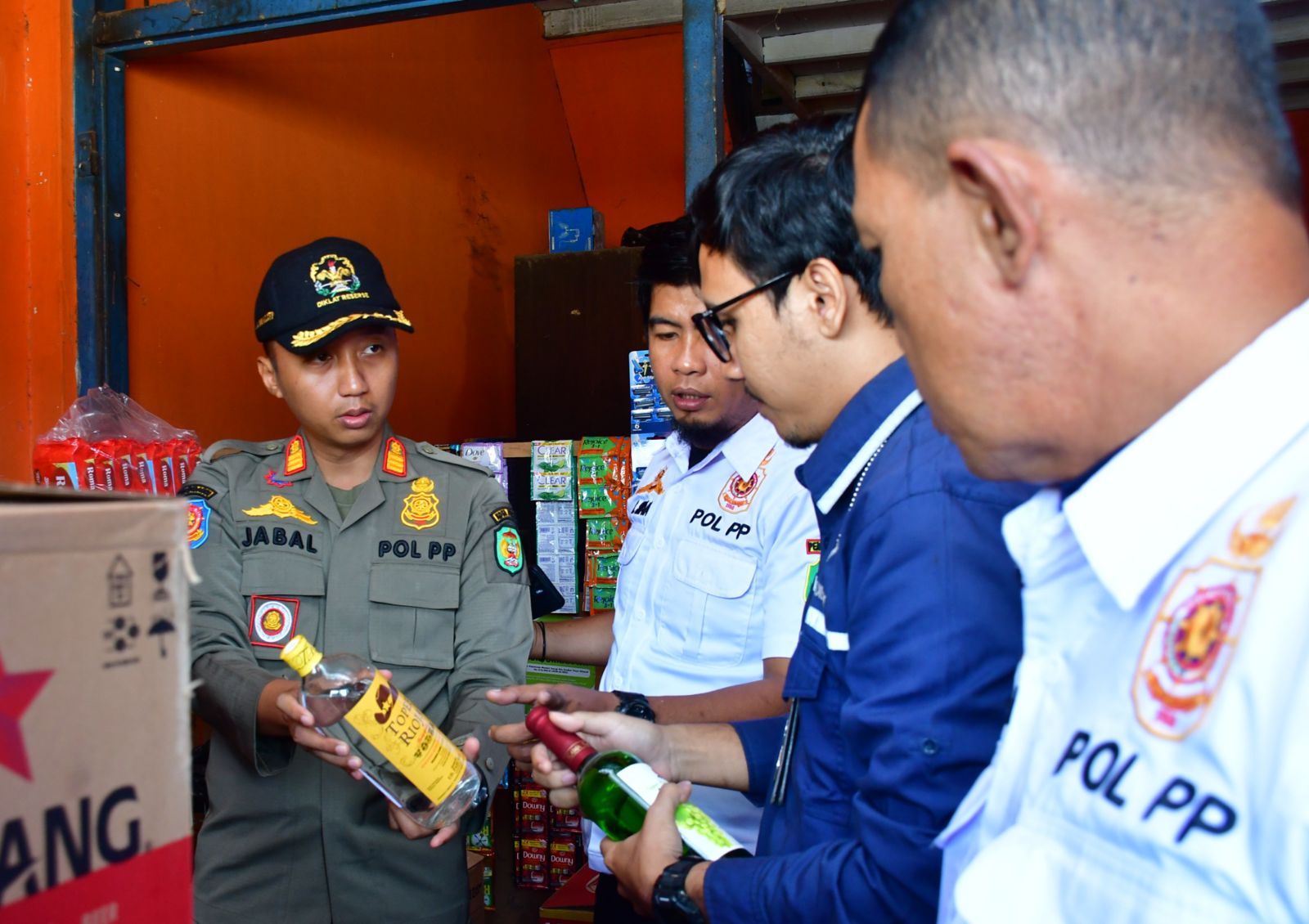 Bea Cukai Kembali Gandeng Pemkot Palopo Gelar Operasi Pasar Berantas BKC Ilegal