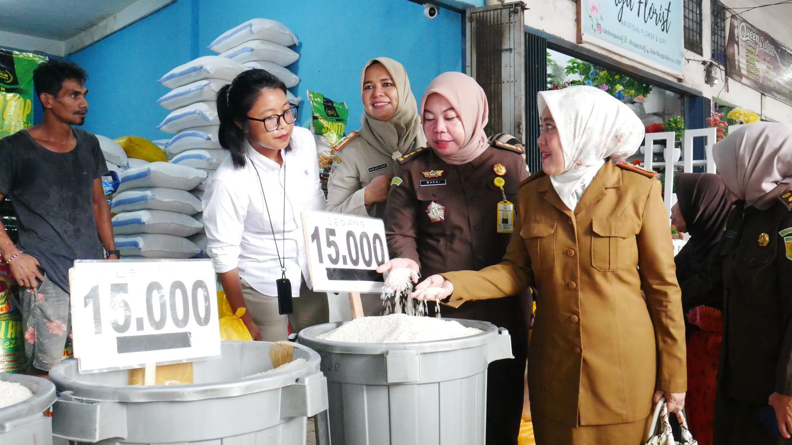 Monitoring Harga Dan Kesiapan Bahan Pokok Antisipasi Kenaikan Harga Jelang Ramadhan