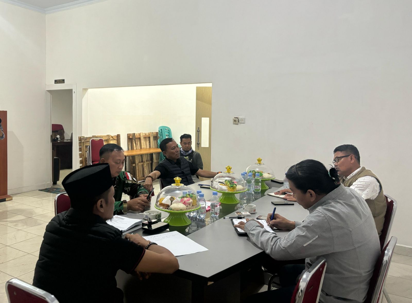 Gelar Rakor Terkait Pemungutan Suara Ulang, Pemkot Palopo Beri Support Ke KPU