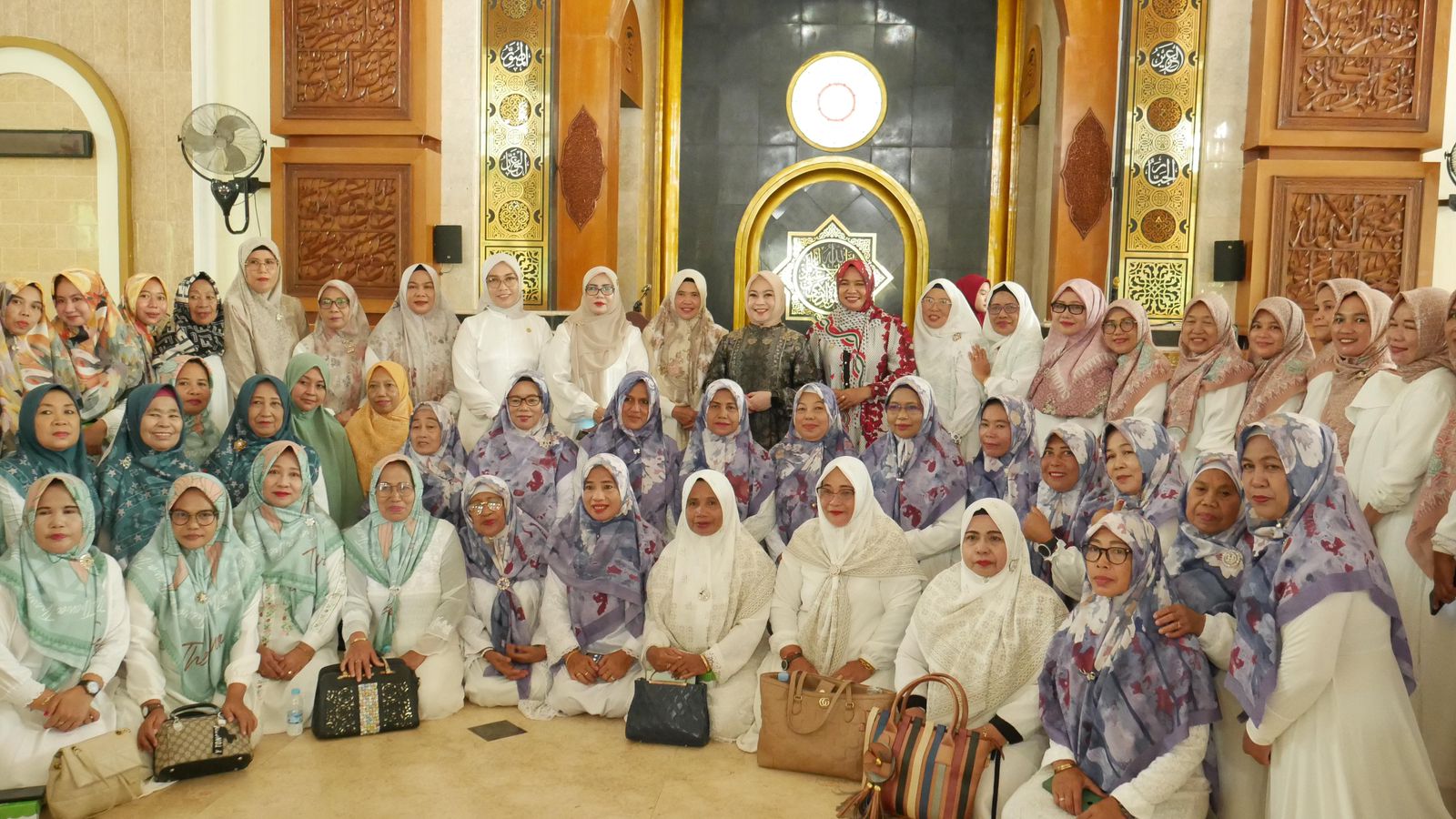 Pengajian Rutin TP PKK Kota Palopo Tingkatkan Keimanan dan Ketaqwaan