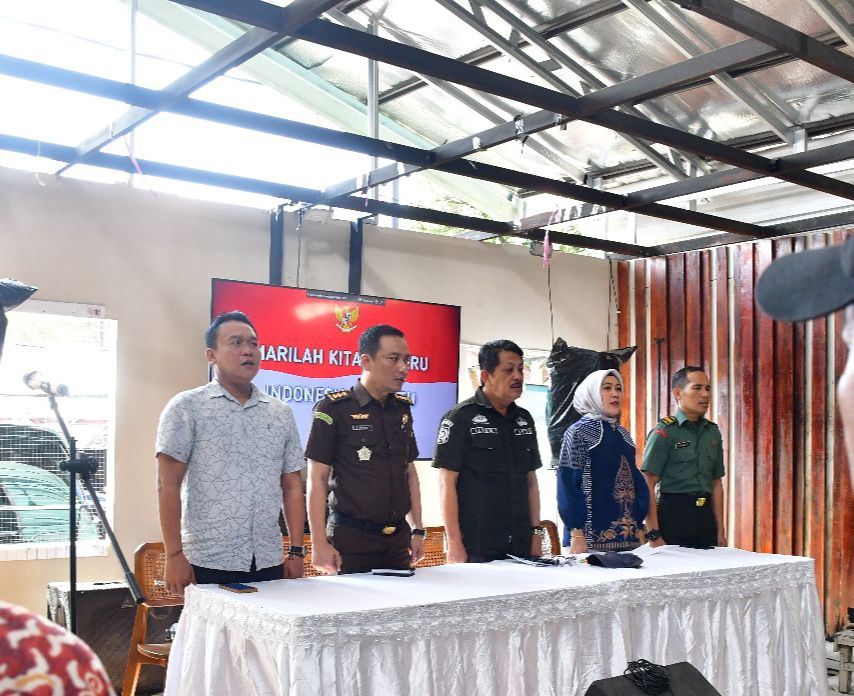 Dibahas Dalam Rakor, Pemkot Palopo dan Bulog Perkuat Sinergi Ketahanan Pangan