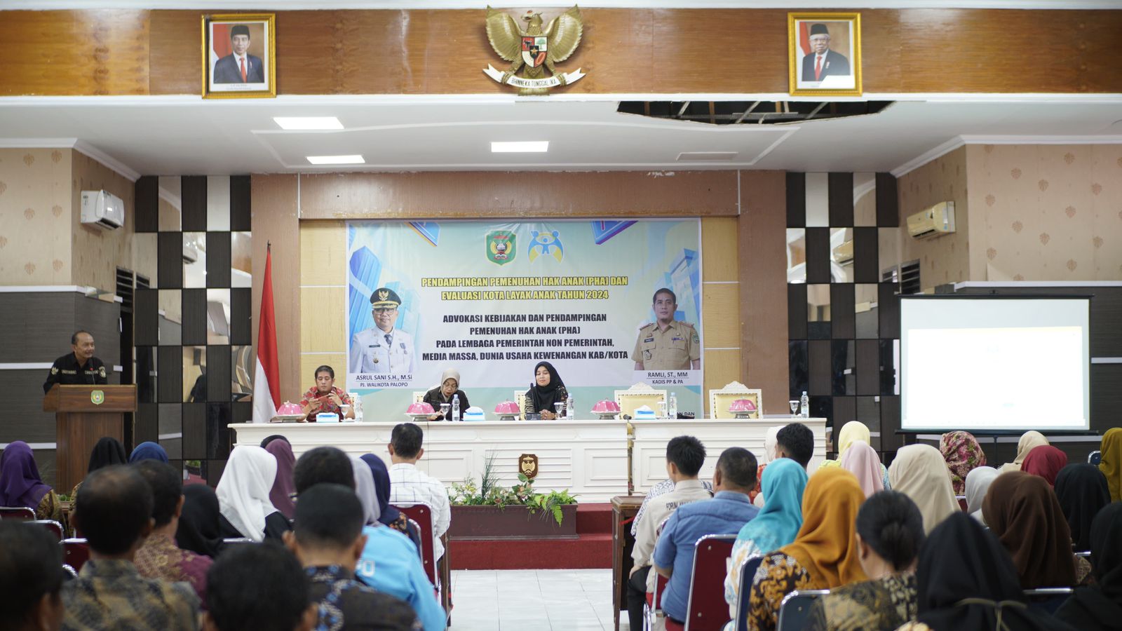 Pendampingan Pemenuhan Hak Anak dan Evaluasi Kota Layak Anak 2024