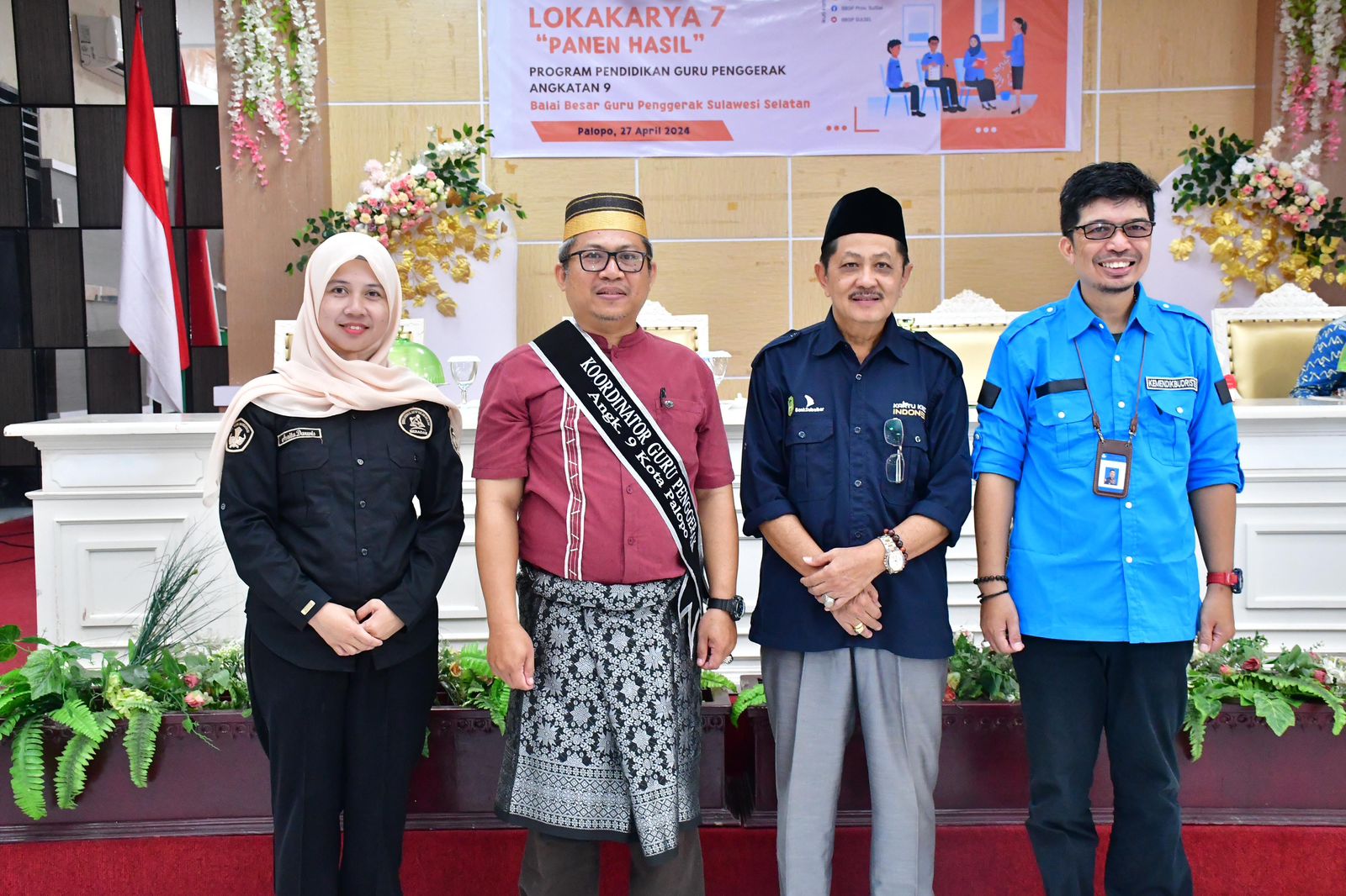 Guru Penggerak Angkatan 9 Gelar Lokakarya â€˜Panen Hasil Belajarâ€™
