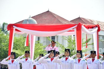 Upacara Peringatan HUT Ke-79 RI Di Kota Palopo Berjalan Khidmat