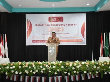 Pelatihan Instruktur Dasar Se-Sulsel, Upaya Tingkatkan Kualitas Kader