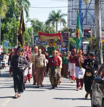 ‘Malekke Wae’ Awali Prosesi ‘Mappacekke Wanua’ HUT Kota Palopo ke -22