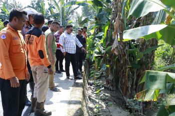 Peninjauan Sungai Pemicu Banjir Kecamatan Telluwanua