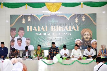 Sejumlah Tokoh Masyarakat Hadiri Halal Bihalal NU Kota Palopo