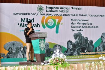 Pemkot Palopo Hadiri Milad ke 107, ‘Aisyiyah Perkokoh Dakwah Kemanusiaan Semesta