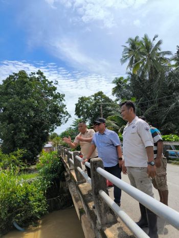 Gerak Cepat Atasi Luapan Sungai Salubattang