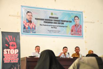 Cegah Kekerasan Dan Pernikahan Dini melalui Sosialisasi