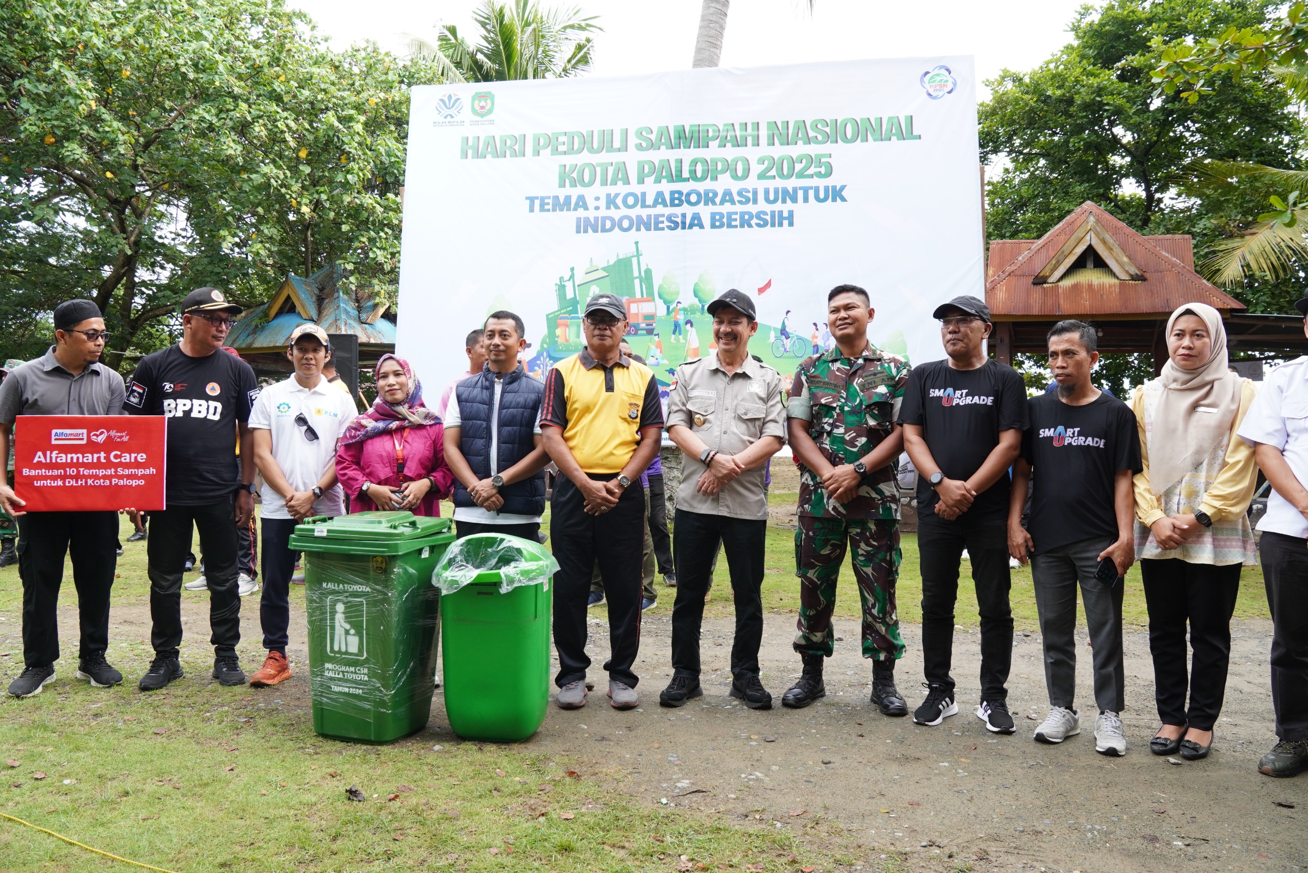 Pj Wali Kota Palopo Serukan Kolaborasi Atasi Persoalan Sampah Di Hari Peduli Sampah Nasional