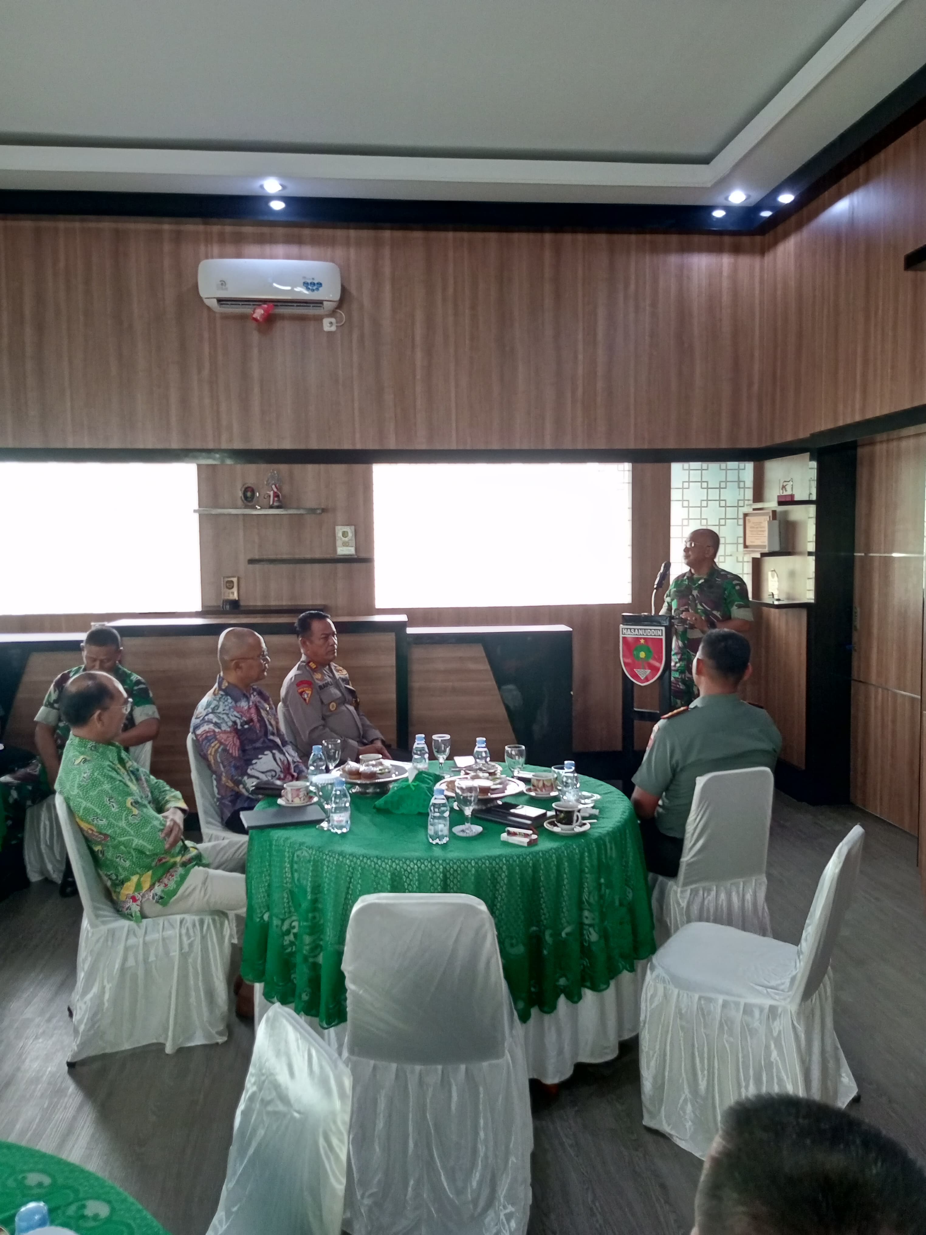 Tim Penilai Lomba Binter Kunjungi Kodim 1403 Palopo