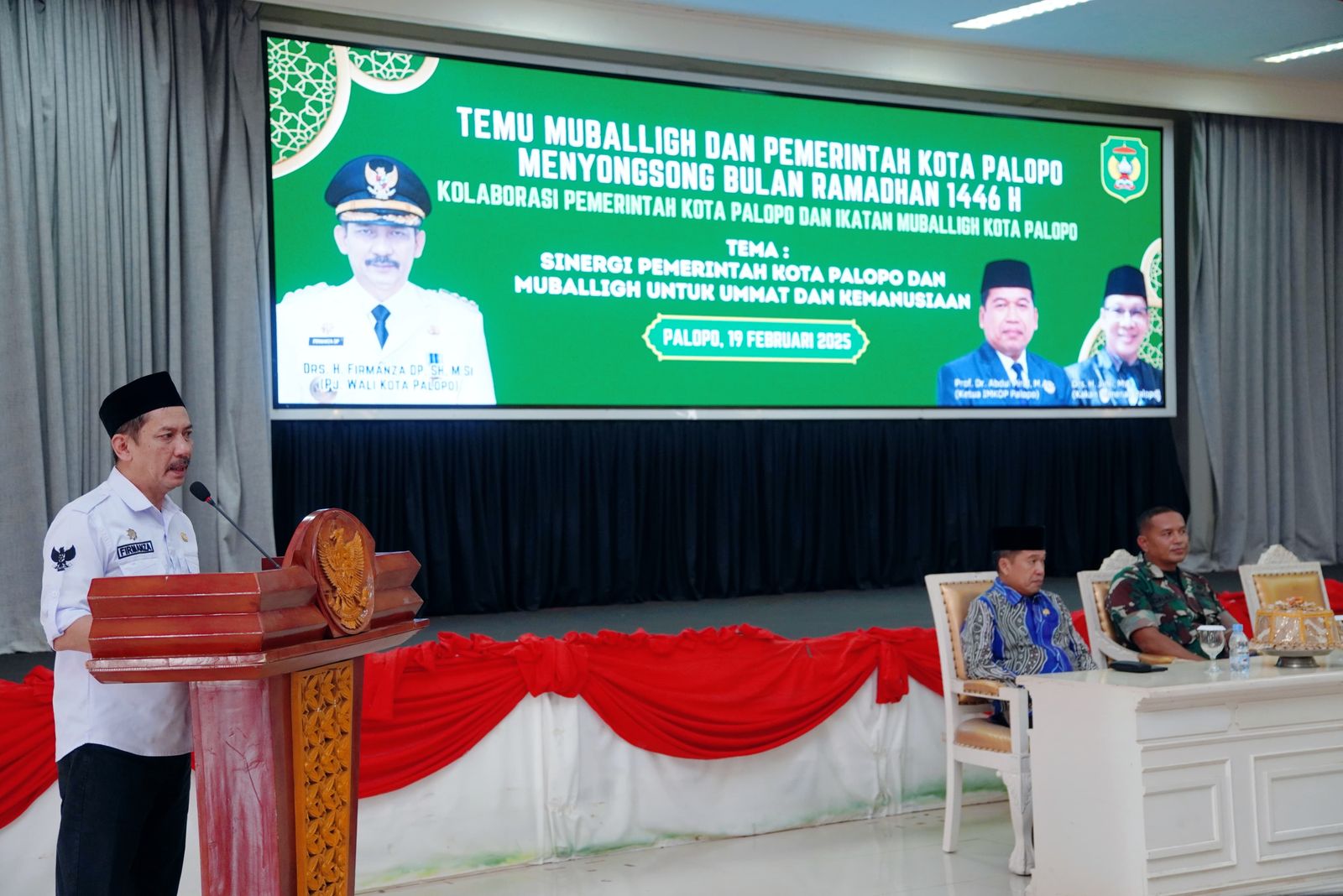 Temu Mubaligh Dan Pemkot Palopo Sambut Bulan Ramadhan