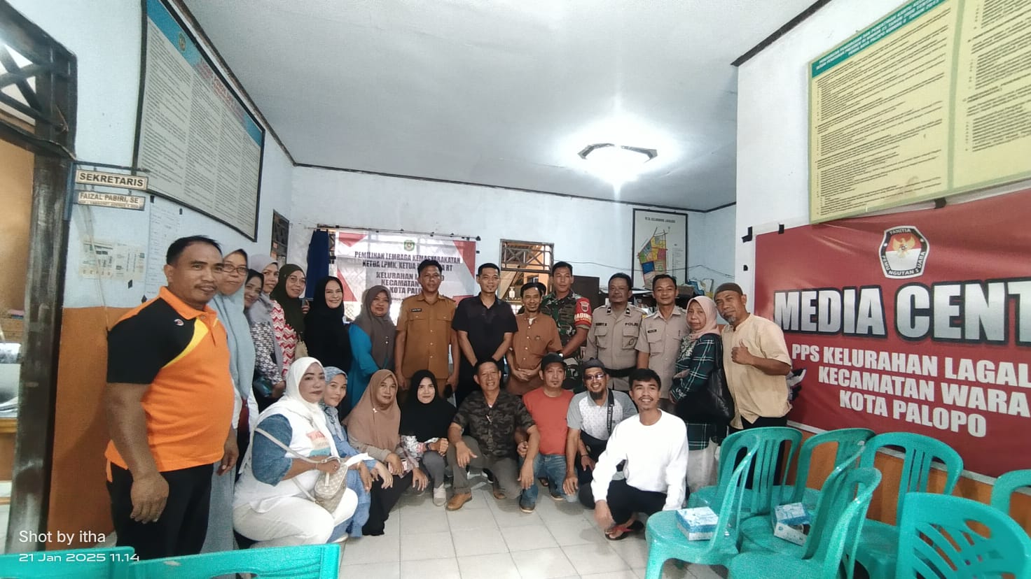 "PALOMA" Tingkatkan Transparansi dan Pelayanan Publik di Kelurahan Lagaligo Kota Palopo