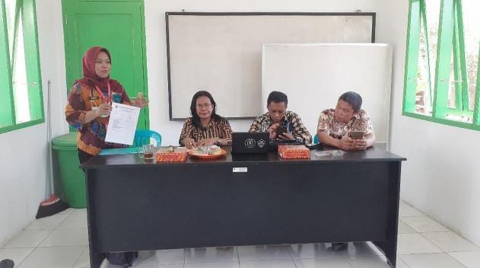 Optimalisasi Persiapan Kelengkapan Dokumen Penetapan CPCL Pada Pengadaan Sarana Pascapanen Melalui Checklist Form (CHECHK-TANI) di Dinas Pertanian, Peternakan dan Perkebunan