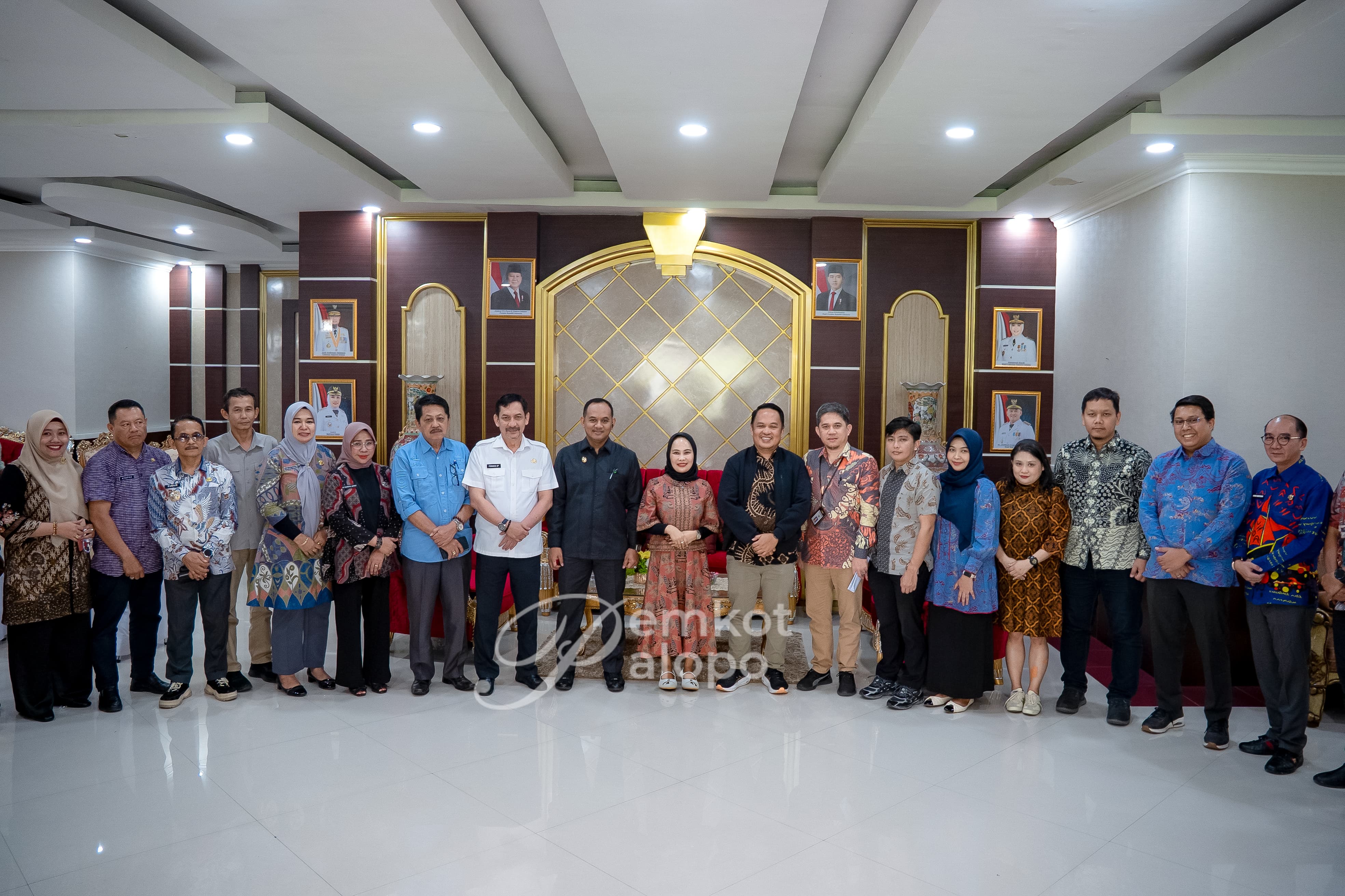 Wali Kota Palopo dan Jajaran Terima Audiensi BPK Sulsel