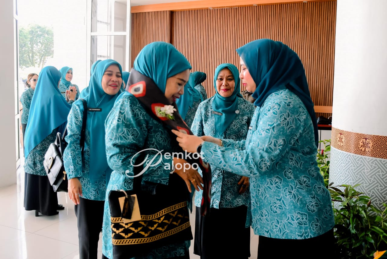 TP PKK Kota Palopo Sambut Kunjungan Tim SMEP TP-PKK Provinsi Sulsel