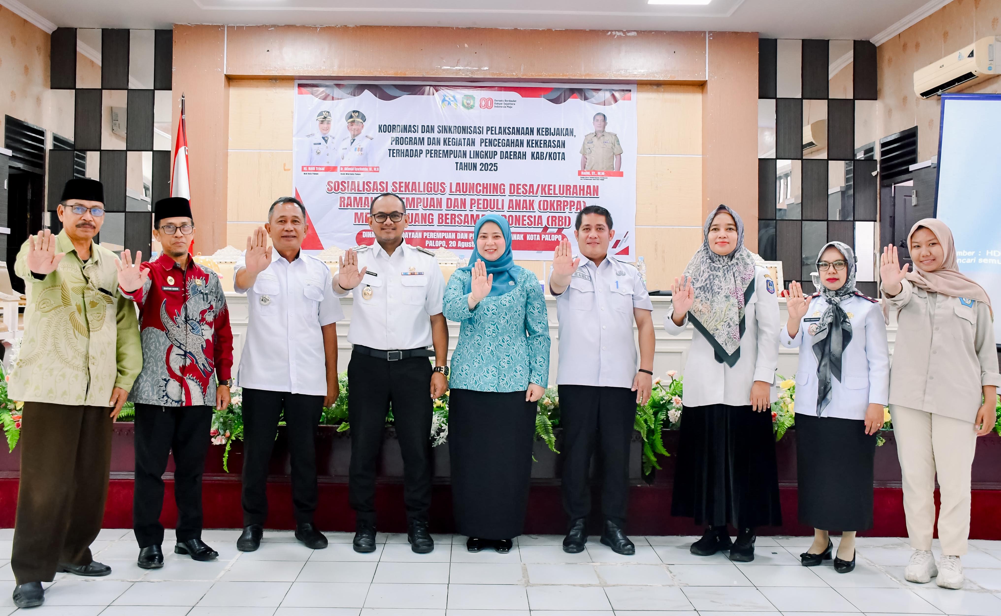 Pemkot Palopo Gaungkan Kelurahan Ramah Perempuan dan Peduli Anak