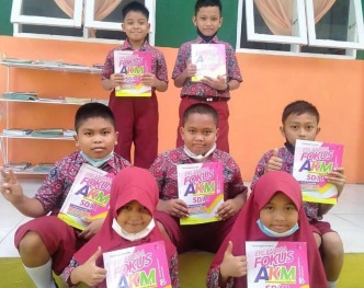 Modul Inovatif Pembelajaran Matematika: "MODUL SERASI (Sinergi Etnomatematika dan REACT dalam Permainan Tradisional) di Tingkat Sekolah Dasar Kota Palopo
