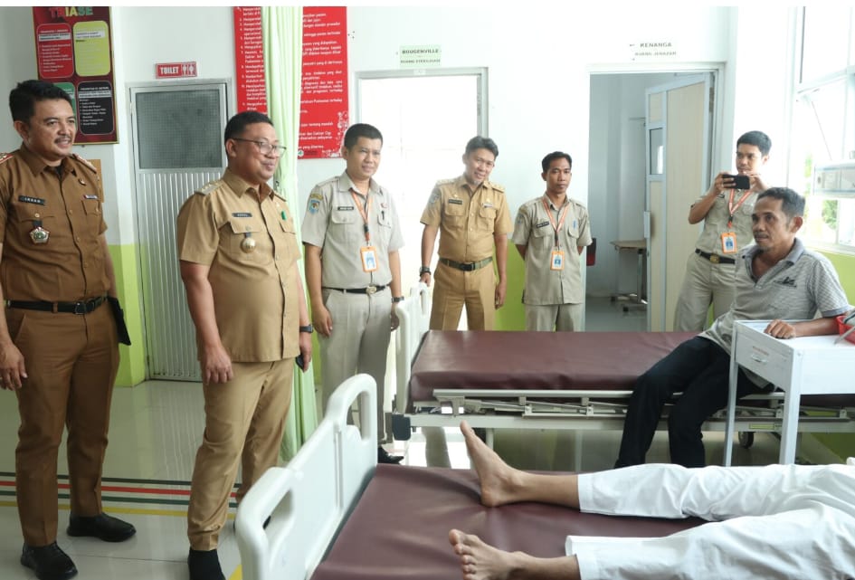 SIPAKAINGE, Inovasi Puskesmas Wara Selatan untuk Skrining Kesehatan Keluarga di Palopo