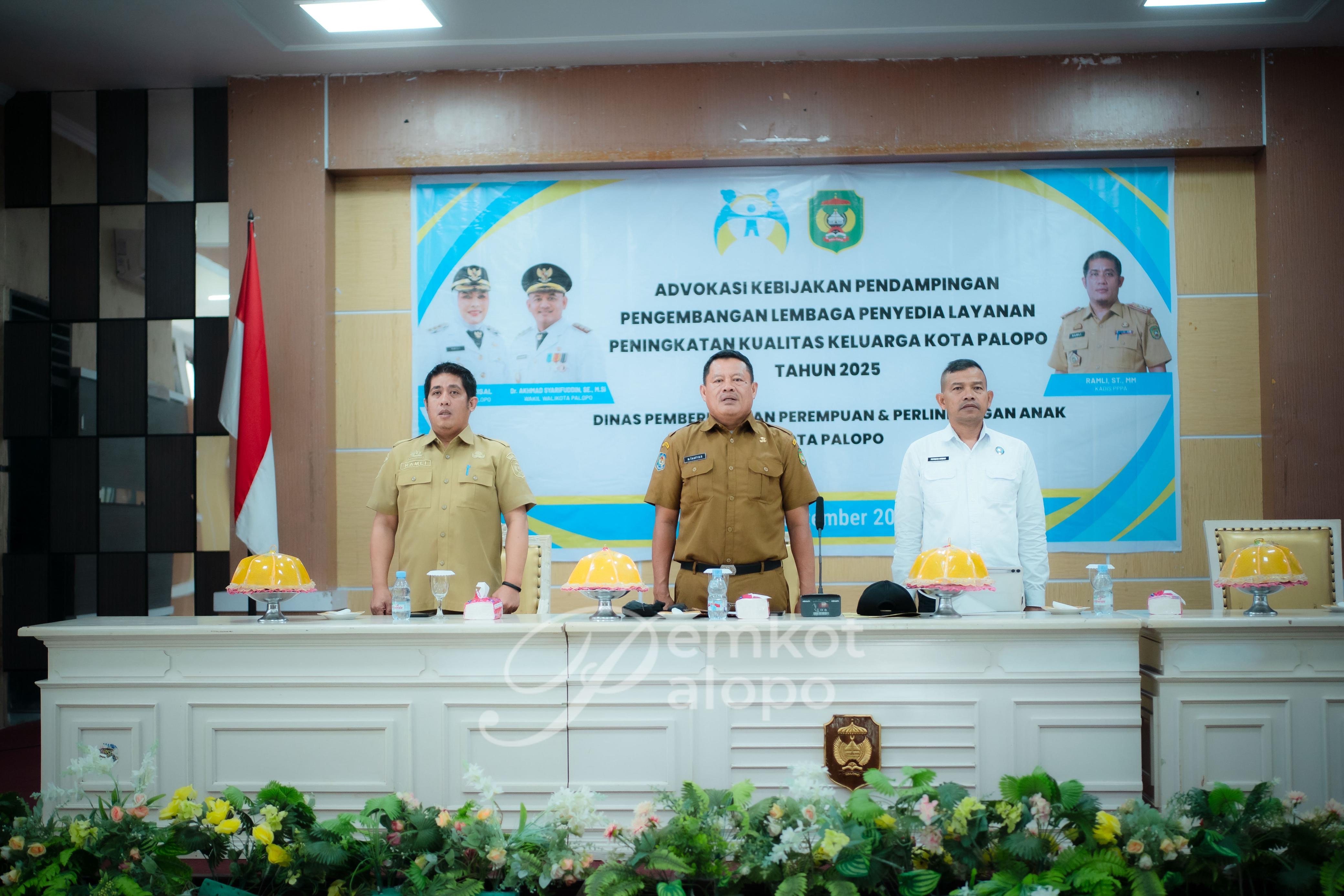 Lewat Kegiatan Advokasi, Pemkot  Palopo Dorong Ketahanan Keluarga