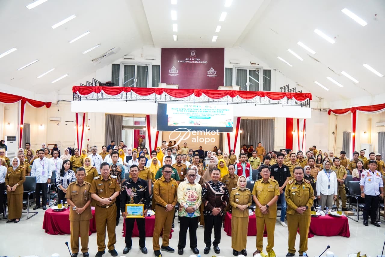 BI Gelar High Level Meeting dan Capacity Building TPID di Palopo, Sejumlah Pejabat Daerah Turut Hadir