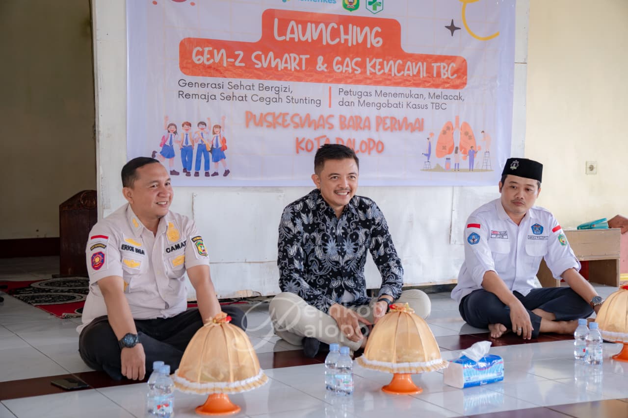 Pemkot Palopo Launching Gen-Z Smart dan Gas Kencani TBC