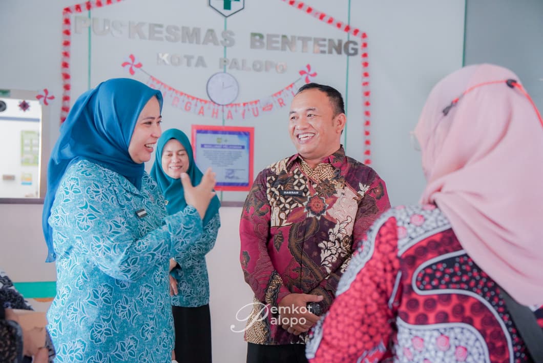 TP PKK Kota Palopo berkolaborasi bersama dinas Kesehatan Kota Palopo melaksanakan rencana Aksi Nasional Eliminasi Kanker Leher Rahim 2030