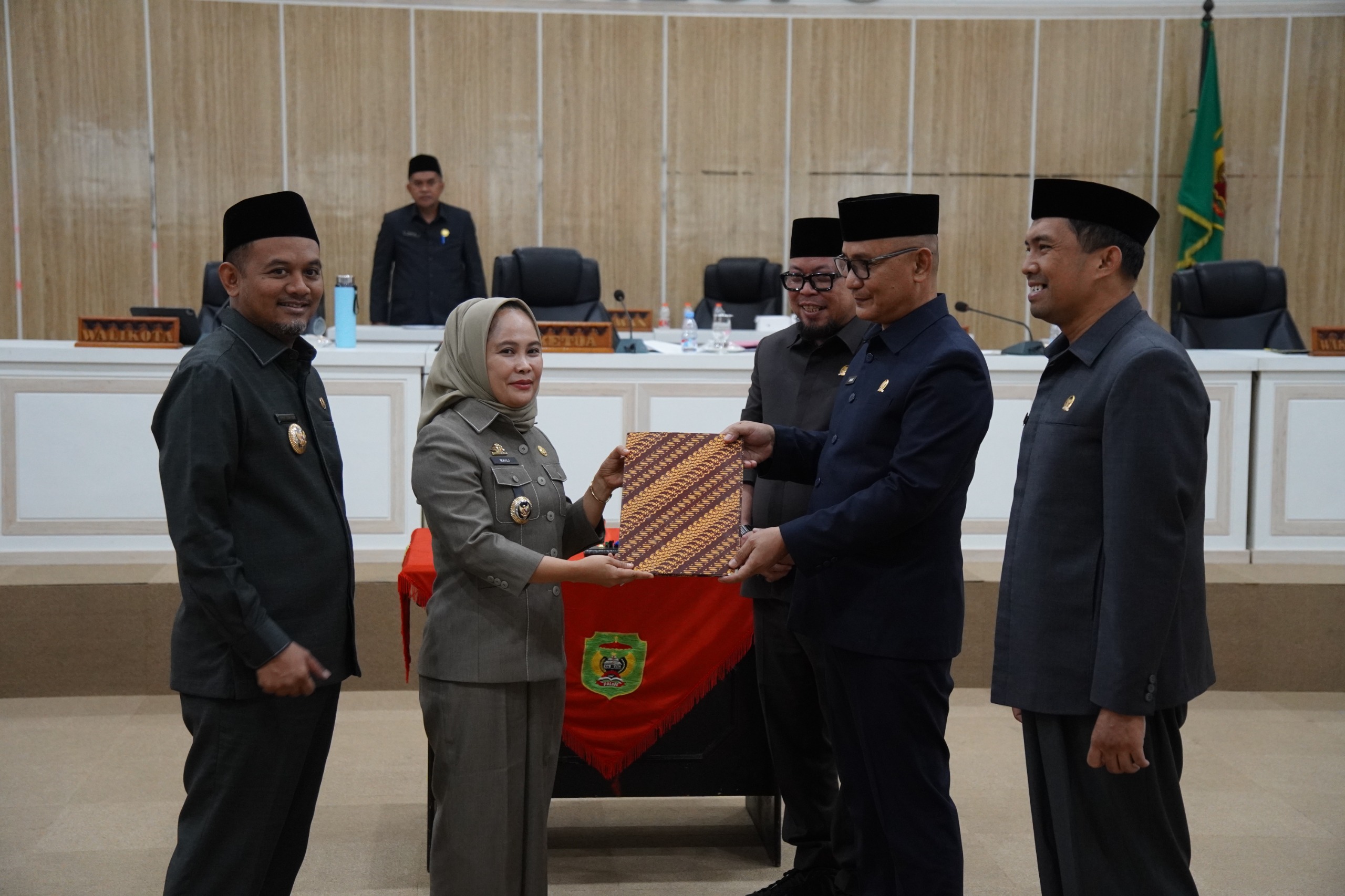 Ranperda RPJMD Pemerintahan "Palopo Baru" disahkan
