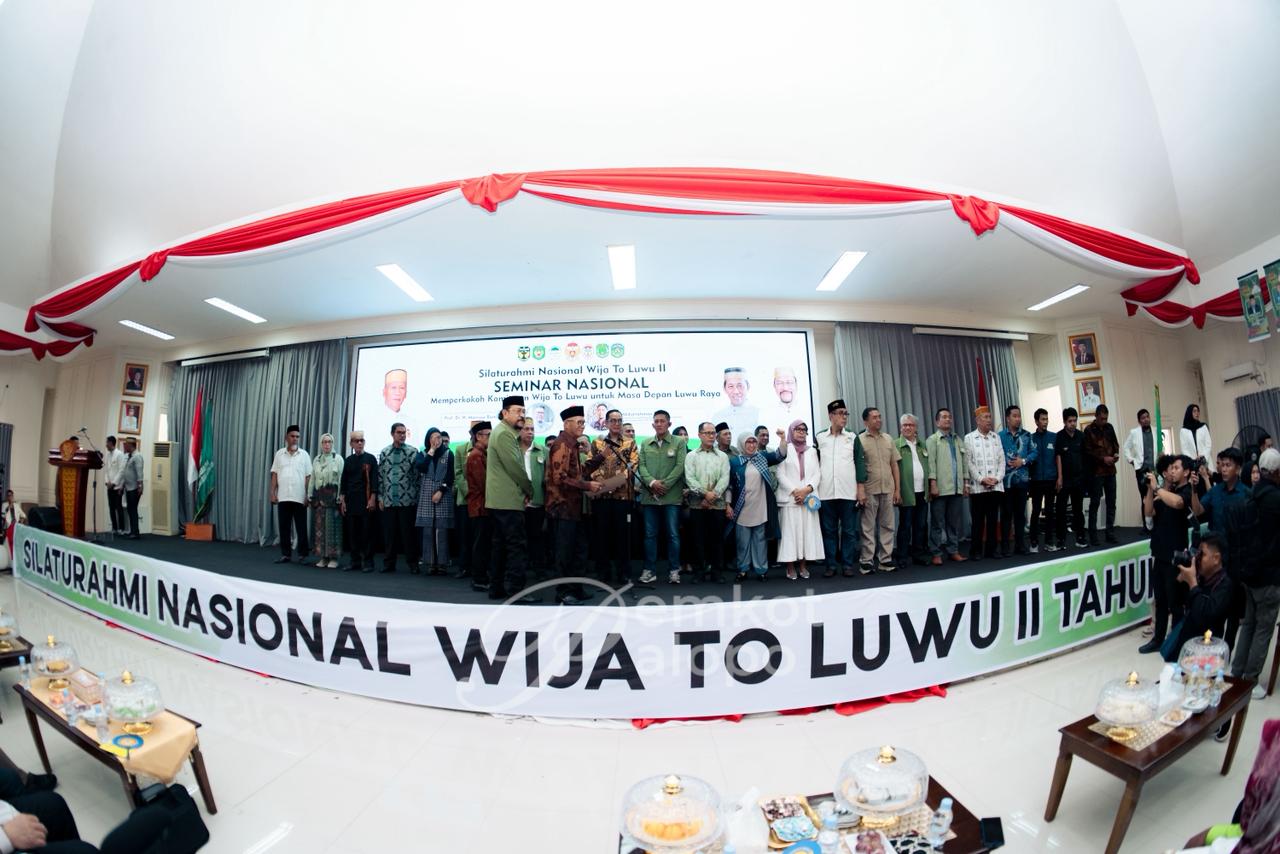 Staf Ahli Kesra menghadiri Silatnas Wija To Luwu II